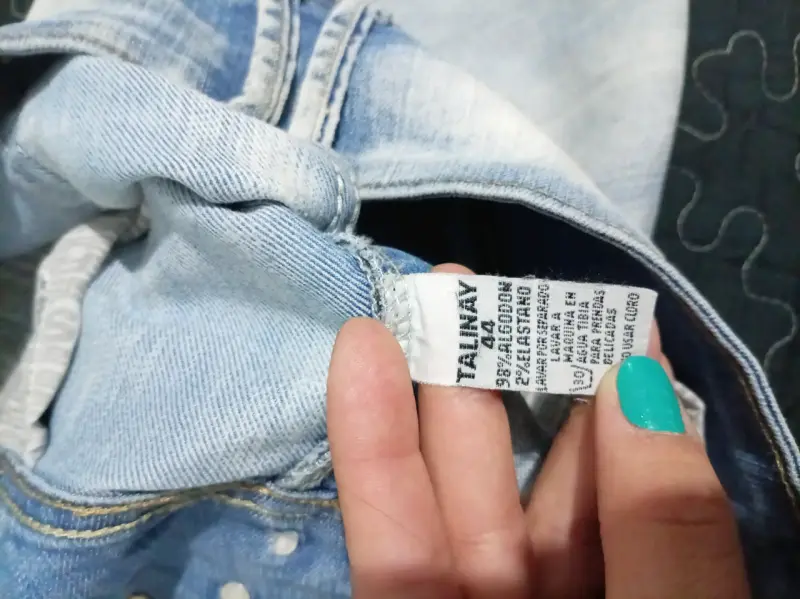 Jeans azul claro - 5