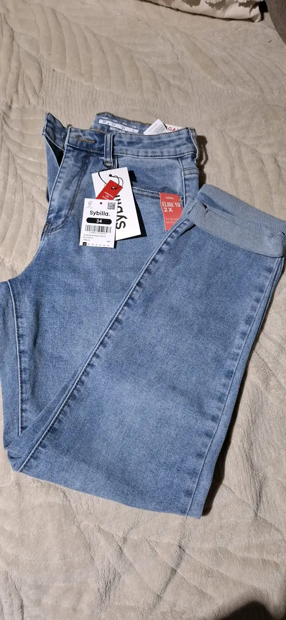 Jeans azul Sybilla talla 34