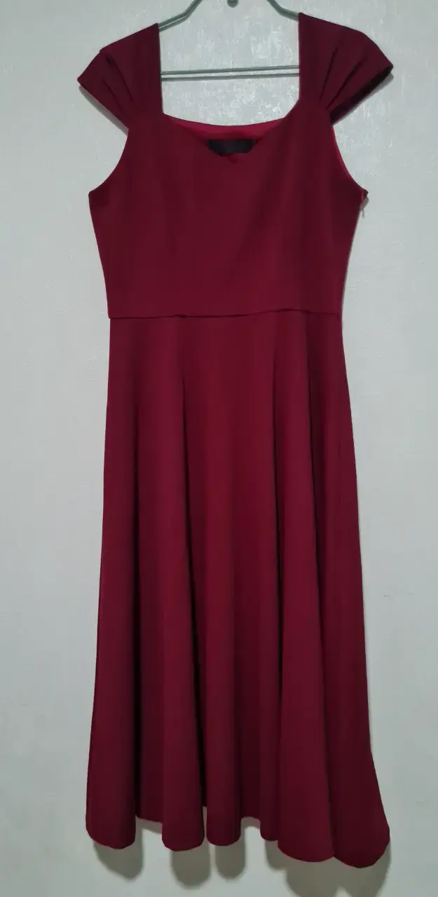 Vestido rojo elegante
