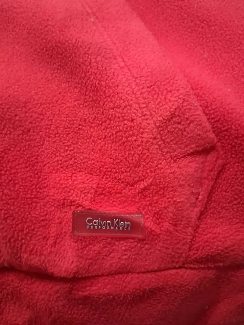 Polerón rojo calvin klein talla L - 2