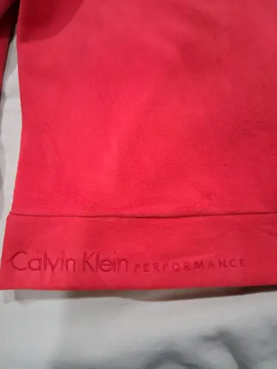 Polerón rojo calvin klein talla L - miniatura 3