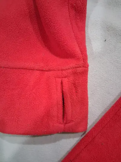 Polerón rojo calvin klein talla L - miniatura 4