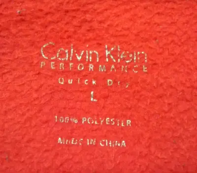 Polerón rojo calvin klein talla L - miniatura 5