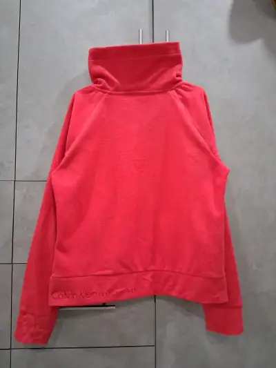 Polerón rojo calvin klein talla L - miniatura 6