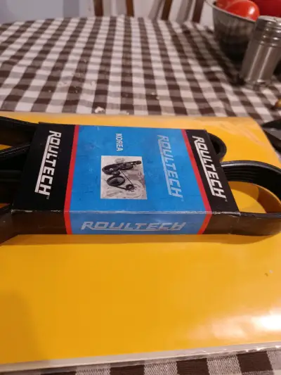 Correa automotriz Rouletech negra - miniatura 2