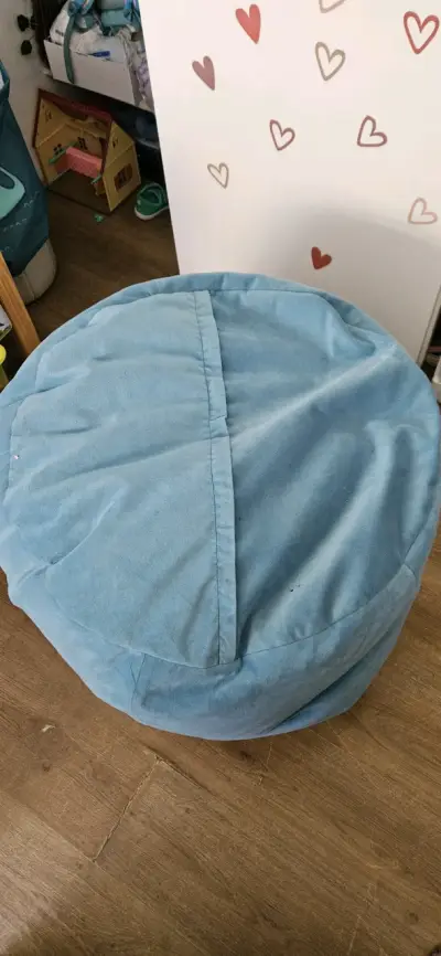 Saco de frijoles azul - miniatura 2