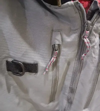 Chaqueta Eskimo gris y negro talla L - miniatura 2