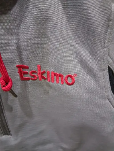 Chaqueta Eskimo gris y negro talla L - miniatura 4