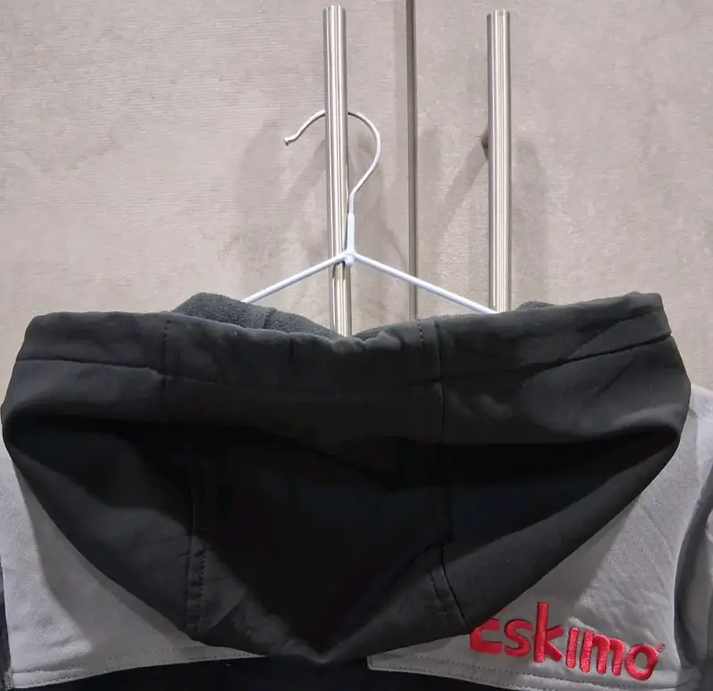 Chaqueta Eskimo gris y negro talla L - 5