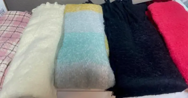 Maxi bufandas colores surtidos - 3