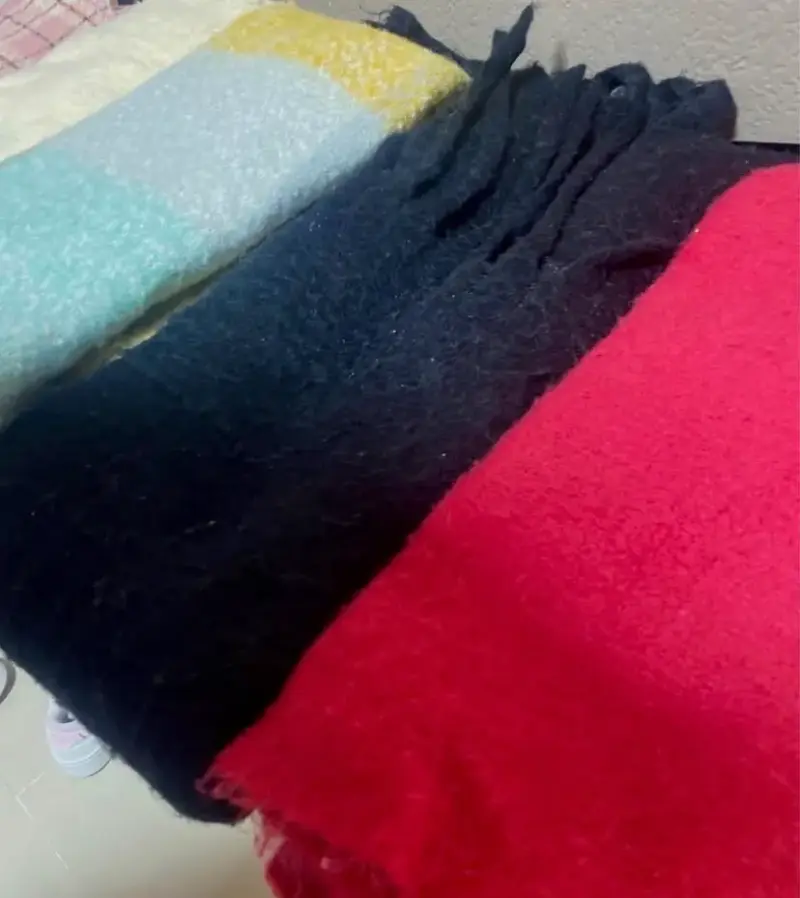 Maxi bufandas colores surtidos - 4