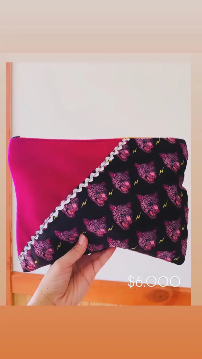 Estuche estampada