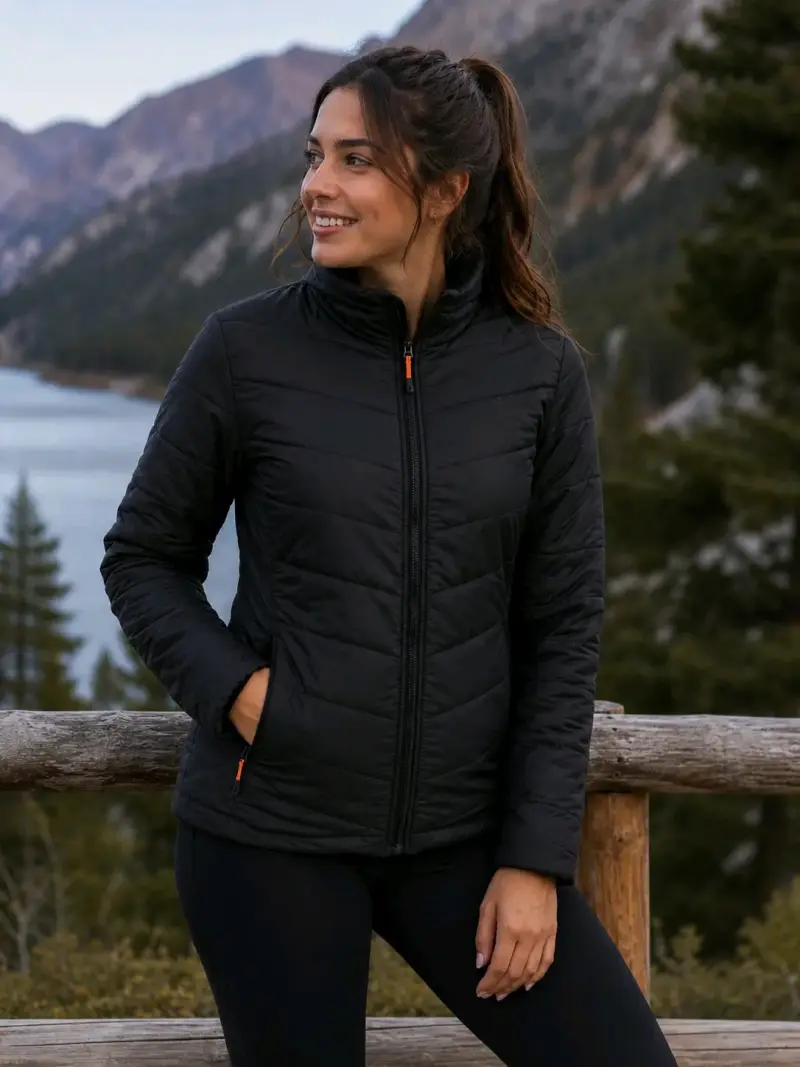 Parka Reversible Legend Le Blanc Woman Original - 1