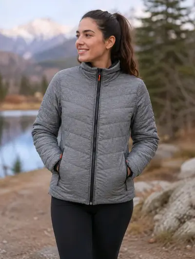 Parka Reversible Legend Le Blanc Woman Original - miniatura 2