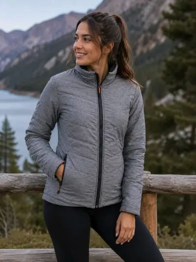 Parka Reversible Legend Le Blanc Woman Original - miniatura 3