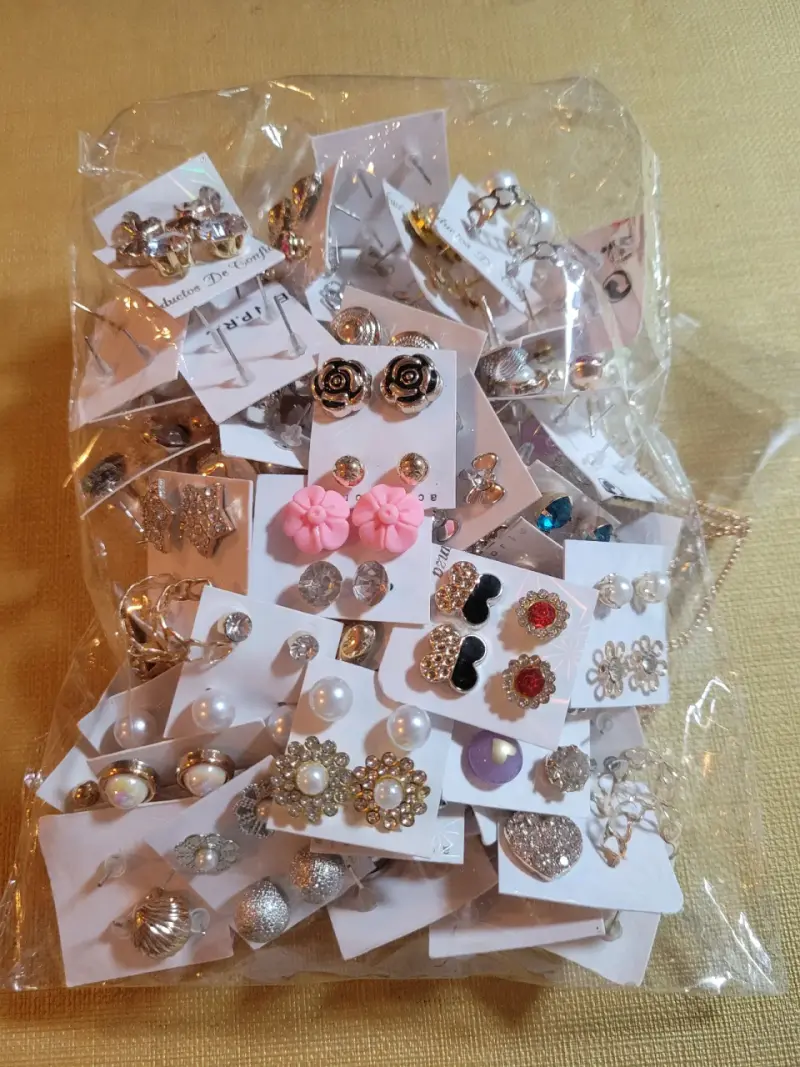 Set de aros variados - 2