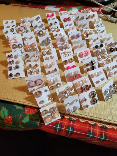 Set de aros variados - miniatura 3