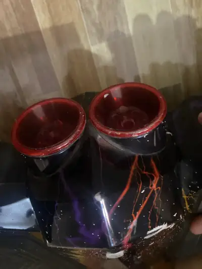 Hoverboard con luces LED y vapor - miniatura 3