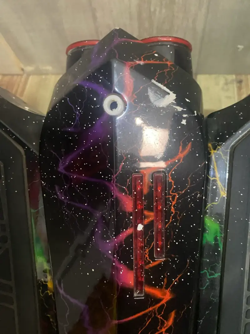 Hoverboard con luces LED y vapor - 5