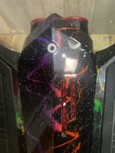 Hoverboard con luces LED y vapor - miniatura 5