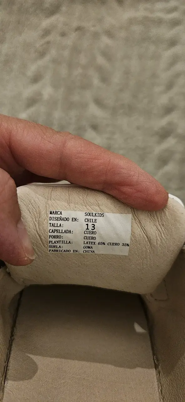 Zapatillas blancas para niños - 2