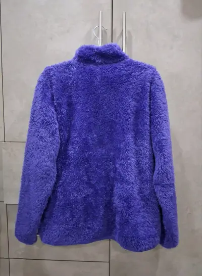 Polar peludo azul fila talla L - miniatura 4