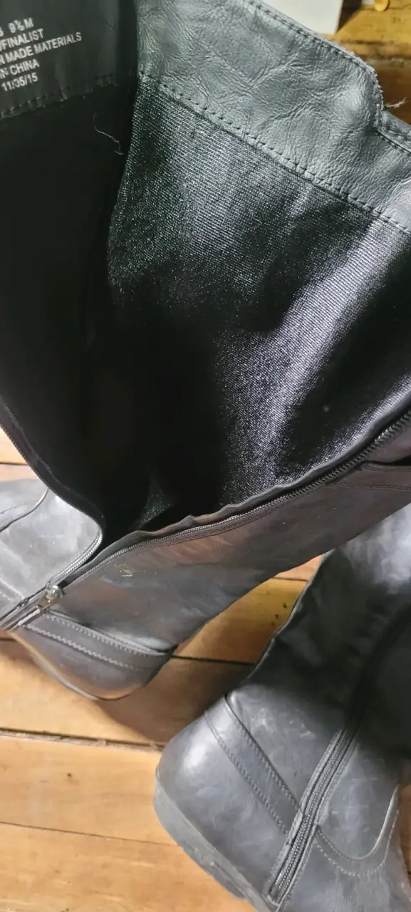 Botas negras - 4