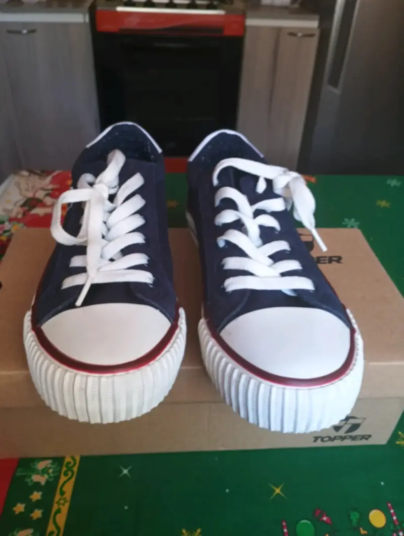Zapatillas Topper azul marino