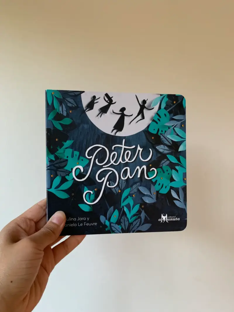 Libro infantil Peter Pan
