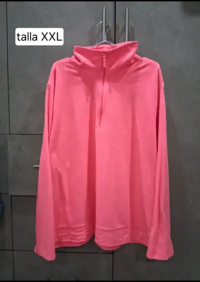 Polar rosado old navy talla XXL - miniatura 1