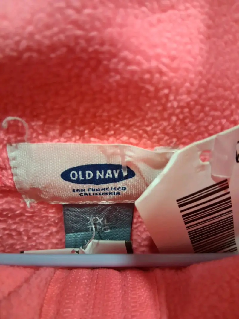 Polar rosado old navy talla XXL - 2