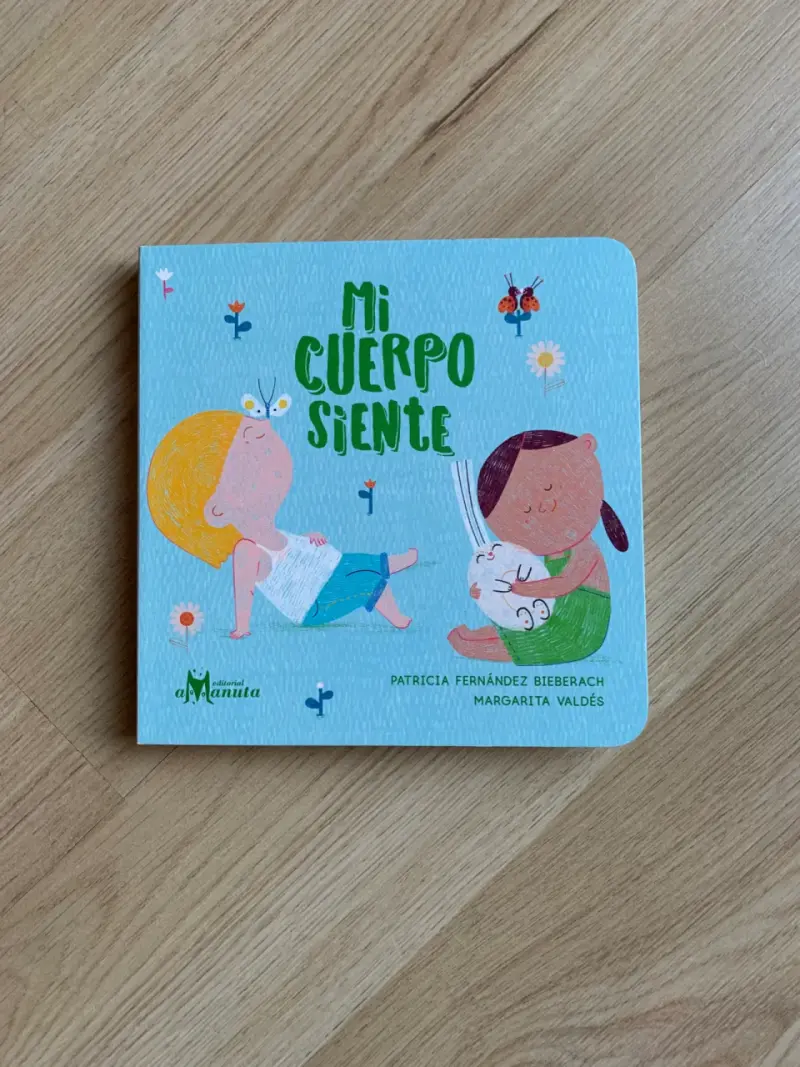 Libro infantil Mi cuerpo siente