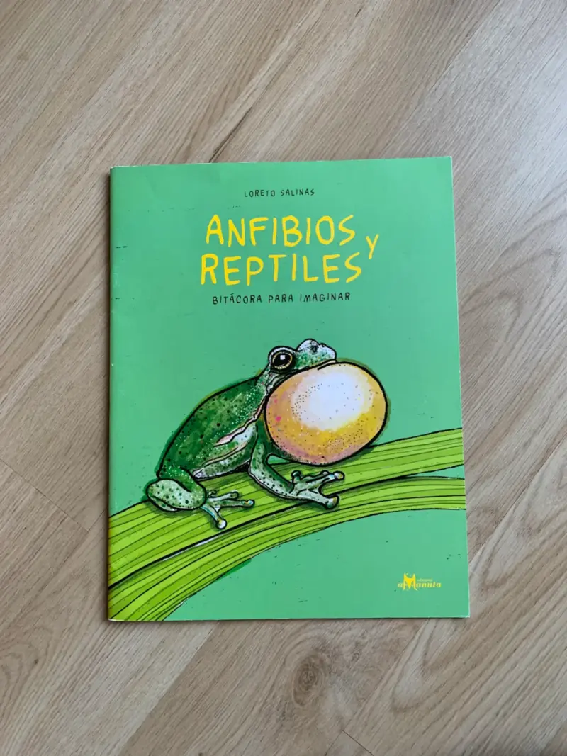 Libro Anfibios y Reptiles