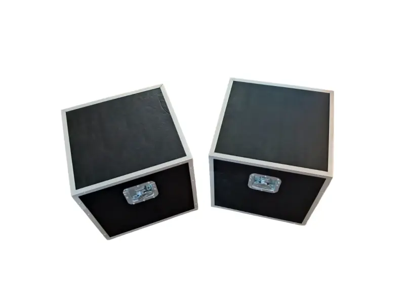 caja para guardar discos de vinilos - 2