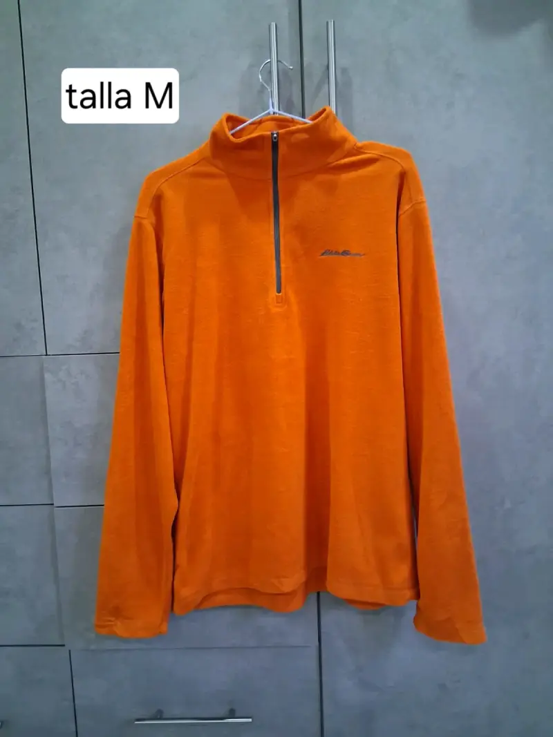 Polar naranja Eddie bauer talla M - 1