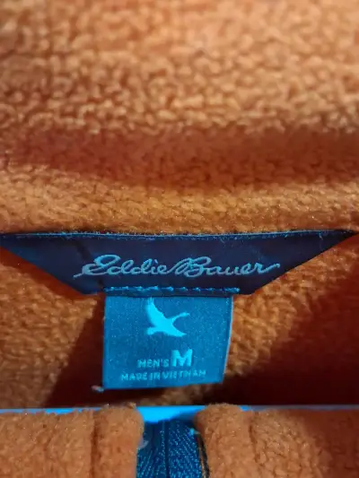Polar naranja Eddie bauer talla M - miniatura 3