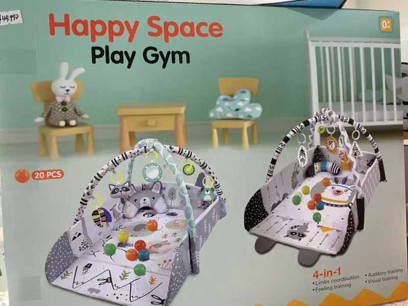 Gimnasio infantil Happy Space