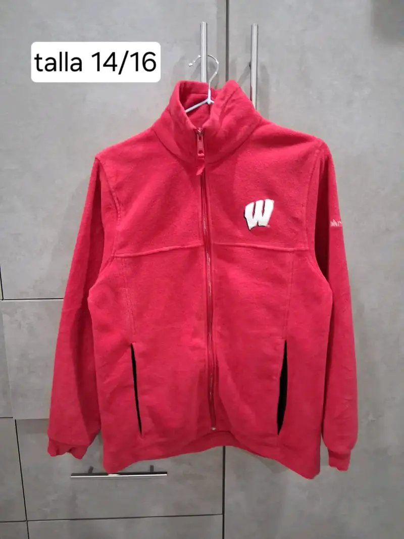 Polar rojo columbia talla 14/16 - 1