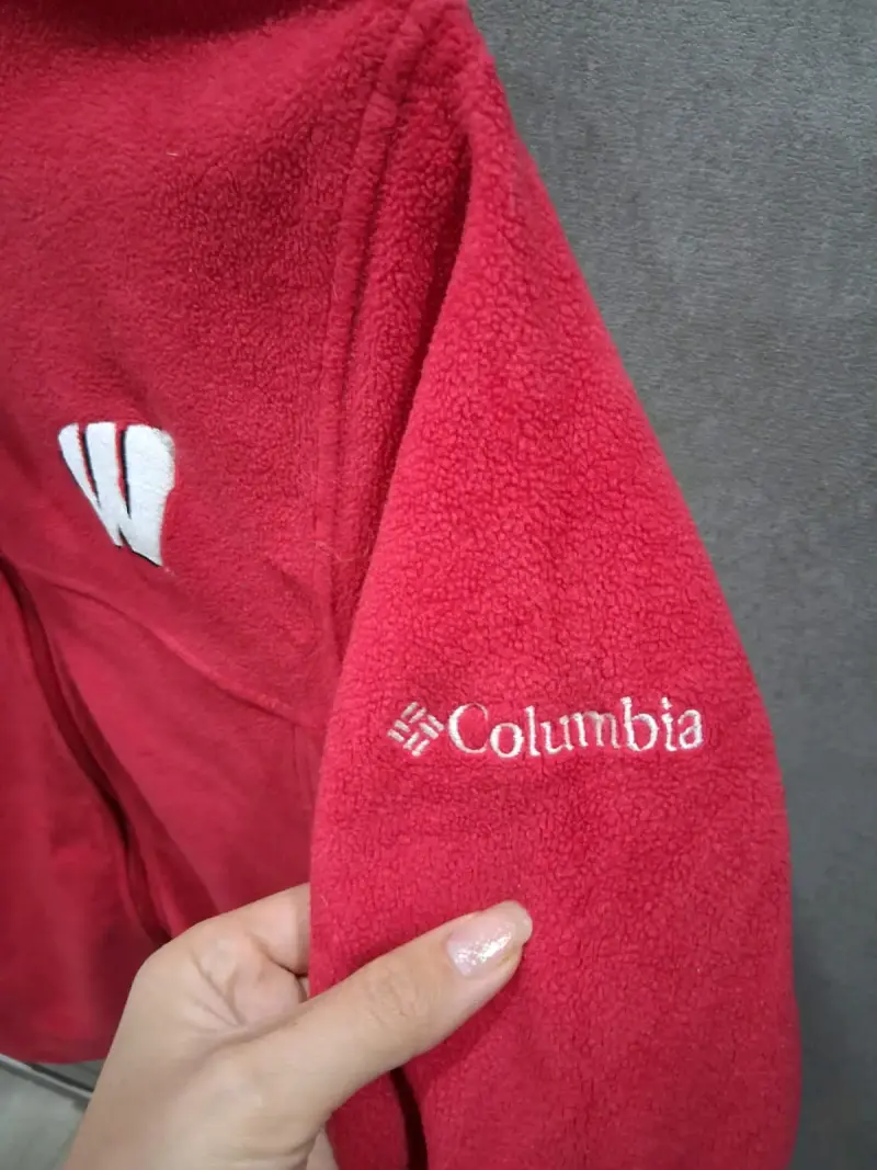 Polar rojo columbia talla 14/16 - 2