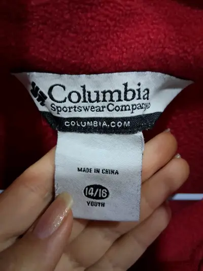Polar rojo columbia talla 14/16 - miniatura 3
