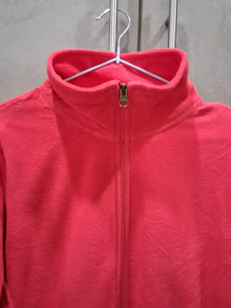 Polar rojo talla M - 2