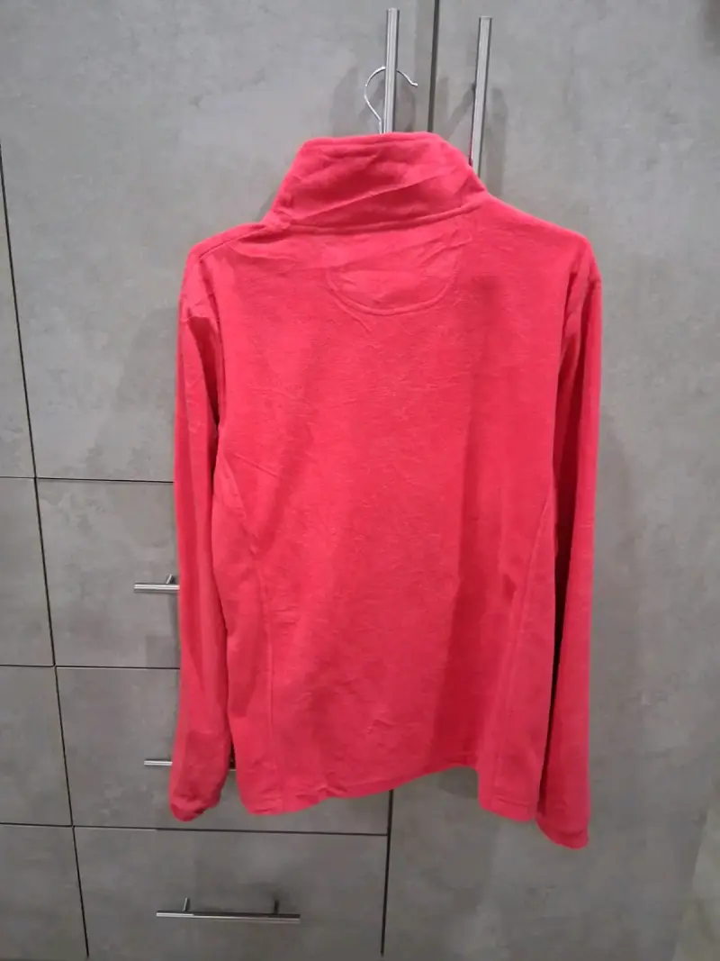 Polar rojo talla M - 4