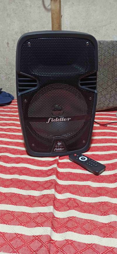 Parlante Fiddler con control remoto , Bluetooth - miniatura 1