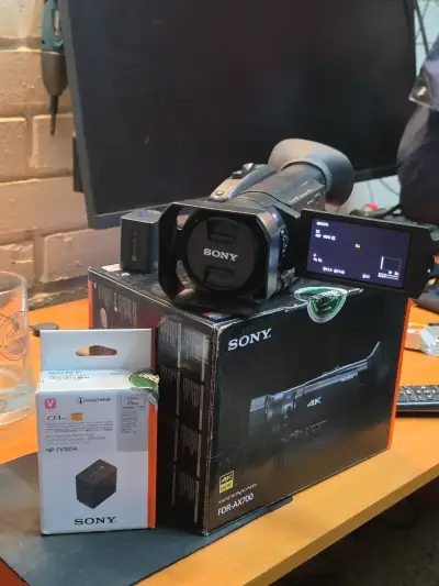 Cámara de video Sony 4K - miniatura 2