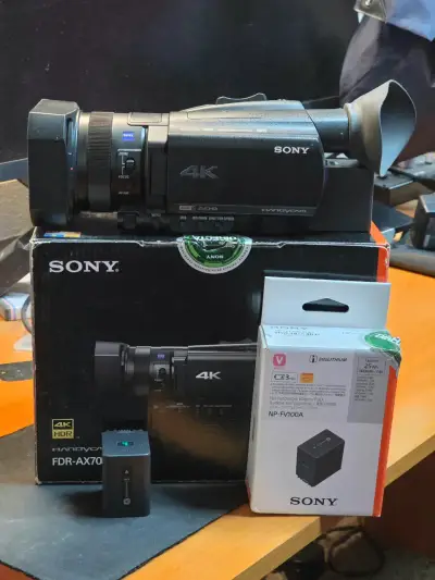 Cámara de video Sony 4K - miniatura 3