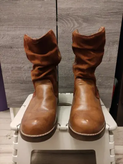 Botines marrón - miniatura 1