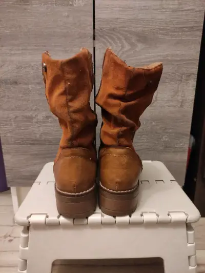 Botines marrón - miniatura 3