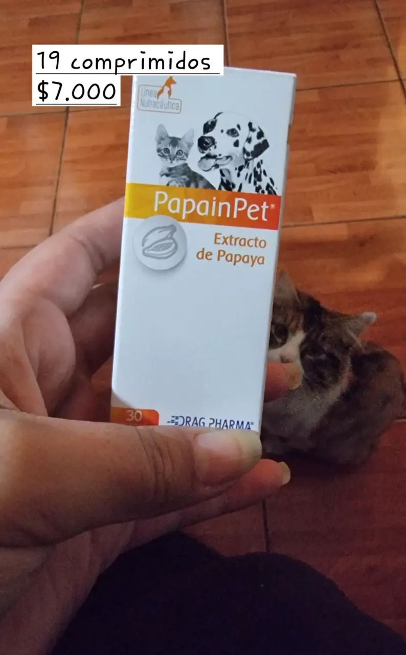 PapainPet Extracto de Papaya
