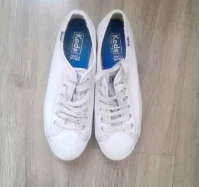 Zapatillas blancas Keds usadas N°36 - 2