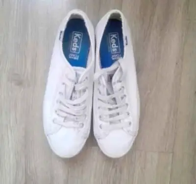 Zapatillas blancas Keds usadas N°36 - miniatura 2